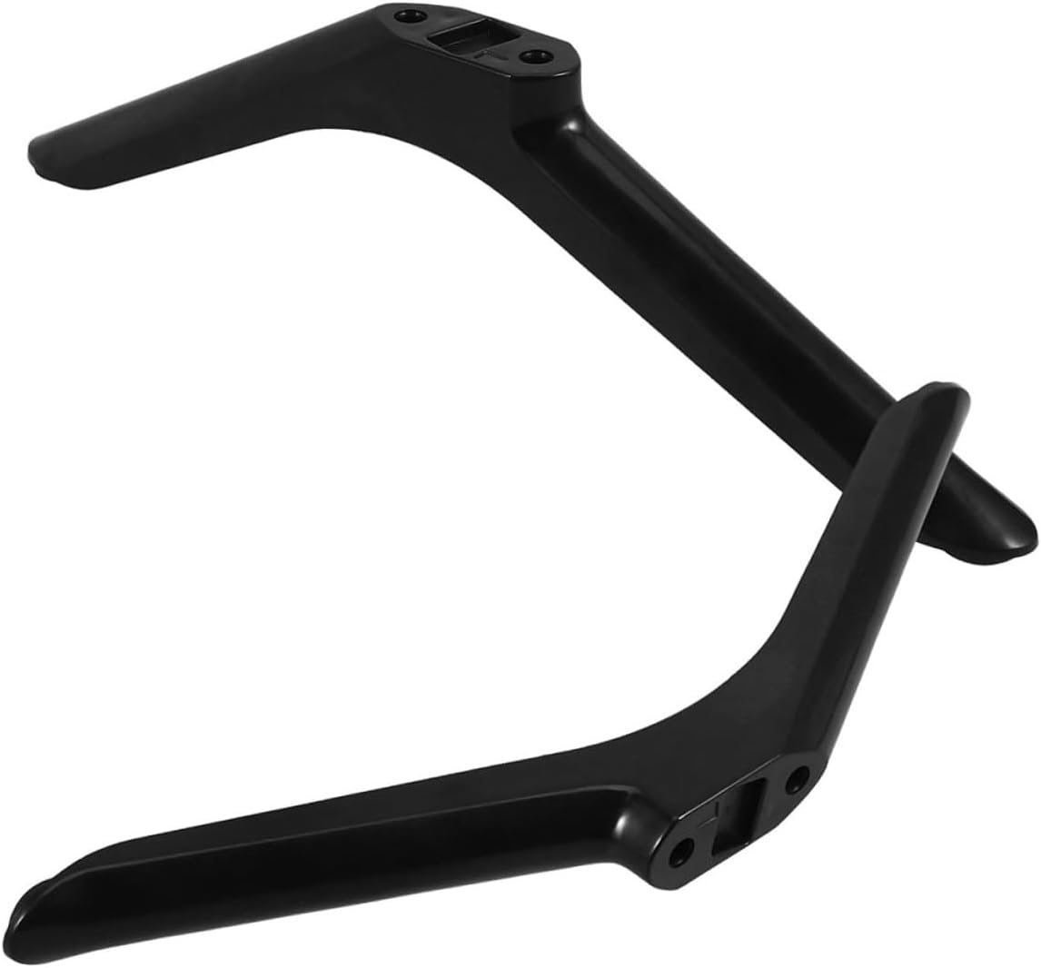 KICHOUSE 2pcs 55 Inch Tv Stand Base with Screws for Tvs Universal Replacement Television Support Base, Sturdy Black