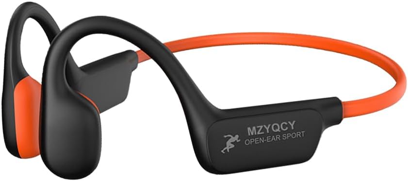 5.4 MicIPX6 Headset15H Bone Conduction Headphones,Open Ear Wireless Bluetooth Headphones with Waterproof Sport