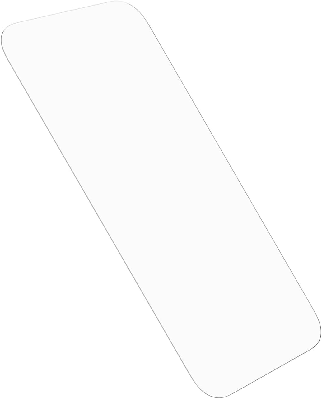 15 OtterBox iPhone Glass Screen Protector, Flawless Touch Response, Fingerprint Resistant, Easy Installation