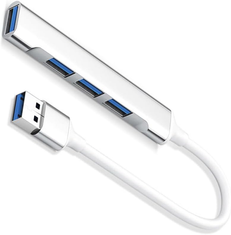 GENERIC 3.0 4 1 Usb Hub Adapter Type-C Usb Docking Station Multi Splitter Adapter In Office Supplies Grey A Practical