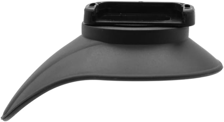 FDA-EP17 A6600 A6500 A6400 Eyecup Eyepiece for Sony Cameras Soft Rubber Camera Viewfinder Eye Cup Replaces Rubber Eye
