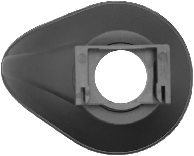 EN-3 D7500, D7200, D7100, D7000, D5600, D5500, D5300, D5200 Eyecup Eyepiece for Cameras Soft Rubber Camera Viewfinder