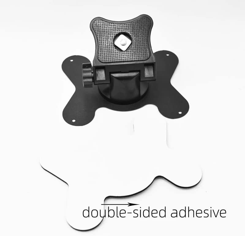 ThtRht 2 Pack 7 9 Inch 1/4-20 Car Monitor Mount Stand Bracket Holder for TFT LCD Display Screen Thread Rear View