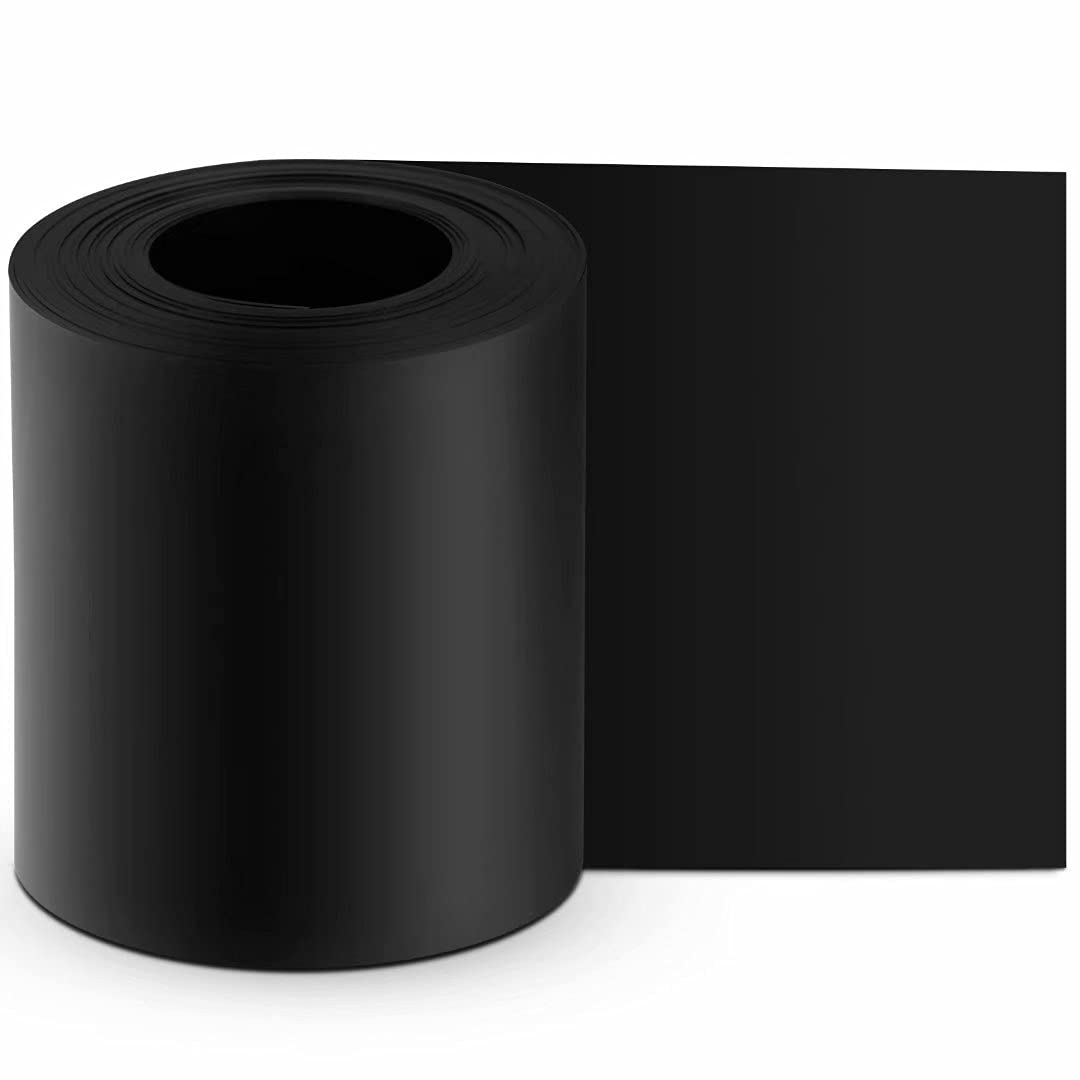 12 Gauge 40 Feet Grass Weed Barrier Landscape Edging 10 inch Depth Flexible Border Roll Lawn Landscape Garden Edging for Backyard Driveway Path Sidewalk