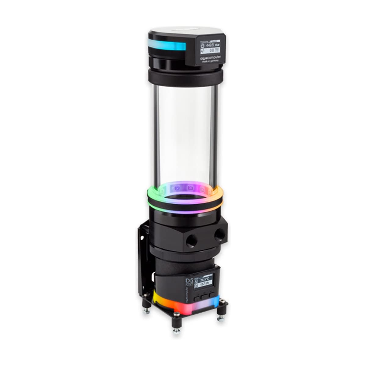 Aquacomputer Compatible ULTITUBE D5 150 Pro LEAKSHIELD Ausgleichsbehälter