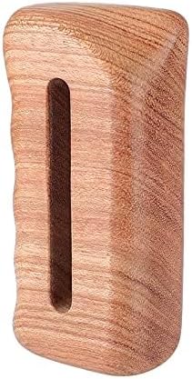 CAMVATE 1/4"-20 2829 Wooden Hand Grip with Mounting Groove for DSLR Camera Cage Kit(Right Hand)