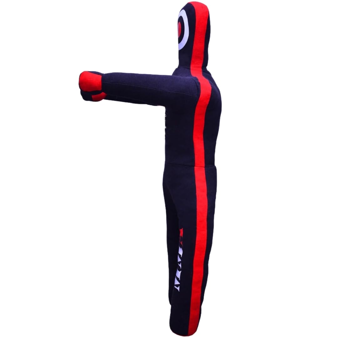 MMA Grappling Submission Dummy – Brazilian Jiu Jitsu BJJ Punching Bag for Judo, Karate, Boxing & MMA Training – UNFILLED(5Ft)