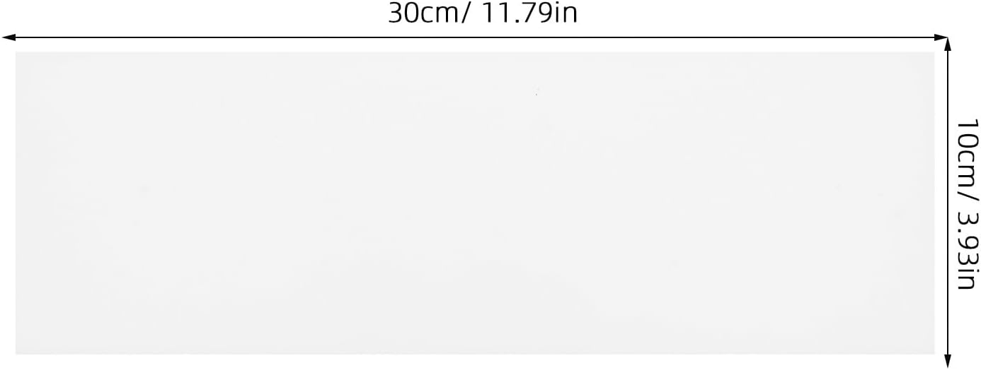 Light Diffuser Acrylic Panel for Ceiling Lighting Semi-transparent Diffuser Plate for Even Led Illumination Easy