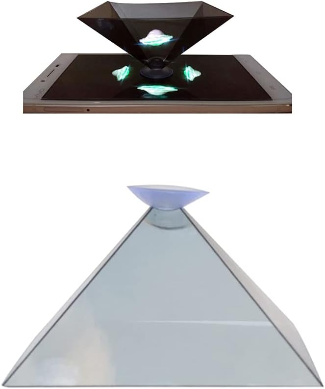 BEIDUOYANG 3D Hologram Projector for Smartphones, Holographic Display, USB Connectivity
