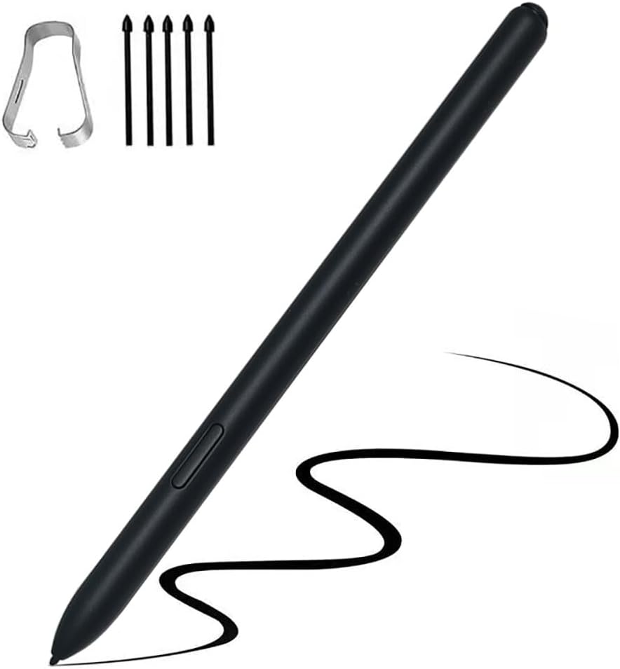 Bimahoo 2,Stylus 4096 5 EMR Stylus Compatible with Remarkable Pen with Eraser, Pressure Levels, Palm Rejection, Tilt