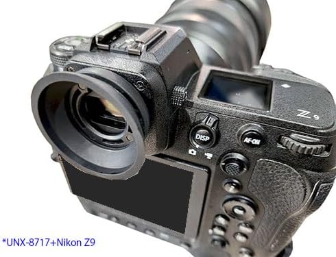 Visit the Store Z9/Z8/Zf JHTDK-33 Camera Eyecup for Nikon Perfect Circle Type Made in Japan