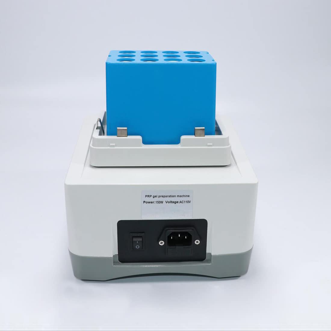 Gel Heating Machine, SHengwin 12 x 5ml PRP PPP Gel Maker Heater Plasma Bio-Filler Gel Making Instrument with Digital Display 110V