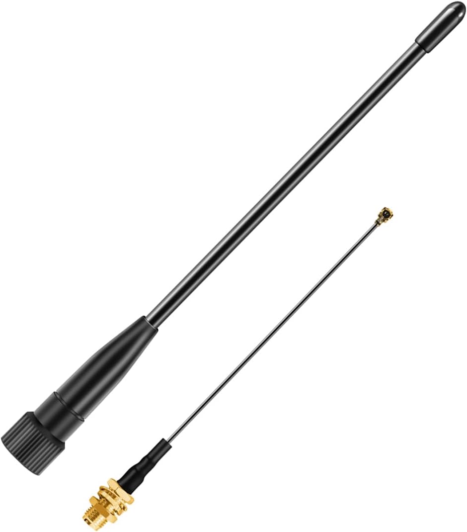 slinkdsco 915MHz 10dBi 17cm (2 Sets), Meshtastic LoRa Whip Antenna Gain, Long Range SMA Male Omni Antenna
