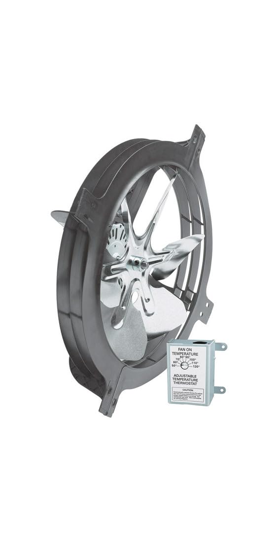 Air Vent Gable Ventilator 53315 Attic and Whole House Fans, Multicolor,Medium