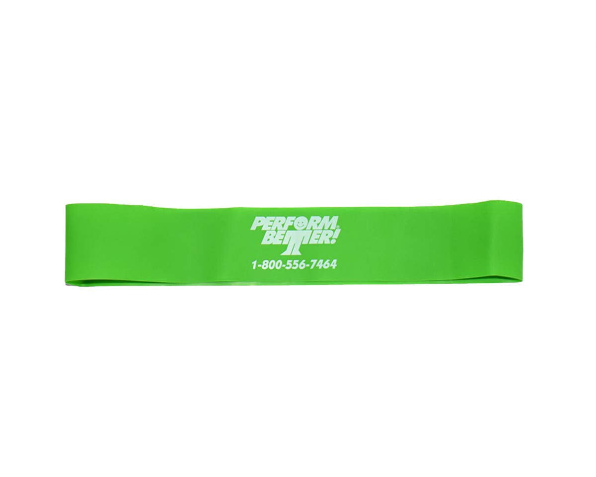 Athletics 269031 First Place Mini Band, Medium, Green