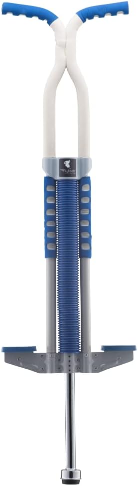 Flybar Master Pogo Stick for Kids Ages 9+, 80–160 lbs – Easy Grip Handles – Active Exercise Toy for Tweens & Teens – Outdoor Toy with Non-Slip Foot Pegs for Boys and Girls – No Assembly Needed