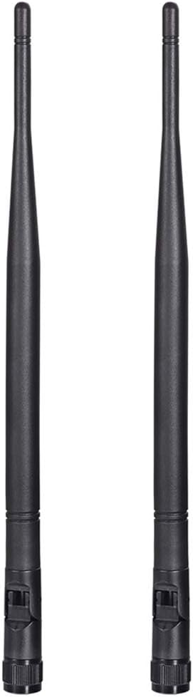 BINGFU 4G 5dBi (2-Pack) LTE RP-SMA Antenna for Trail Camera - for Cellular Game Camera, Wildlife Hunting & Outdoor