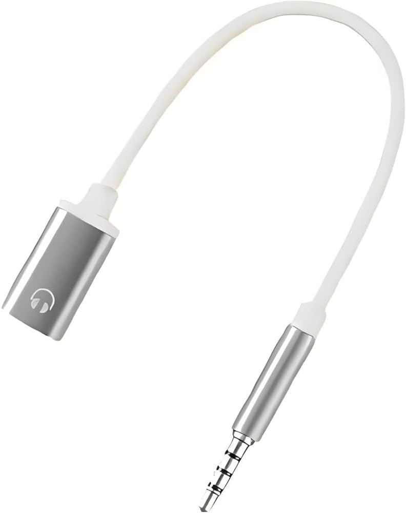 Zenarao 3.5mm MP3 Male to USB C Female Audio Adapter, Only Analog Audio Aux Jack Cable for Smartphone Laptop Tablet