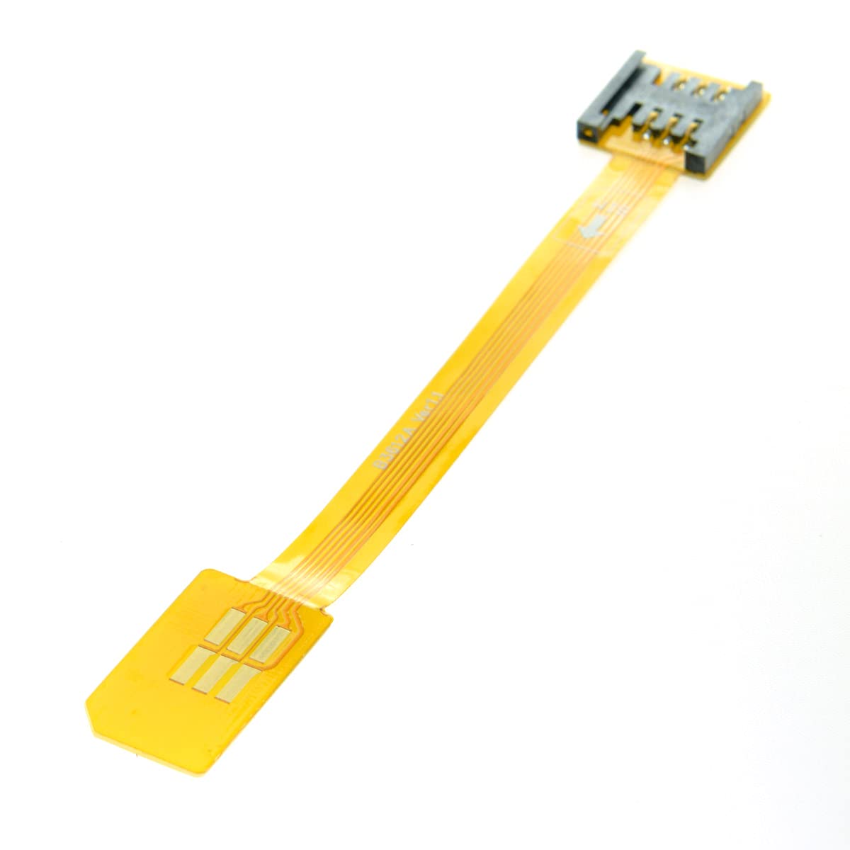 chenyang 10cm GSM CDMA Standard UIM SIM Card Kit Male to Female Extension Soft Flat FPC Cable Extender