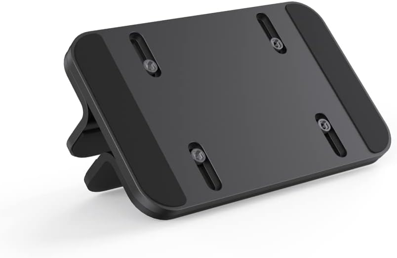 JOKItech Aluminum Laptop Vertical Stand Organizer, Sturdy Laptop Computer Holder Desktop Stand Compatible with new