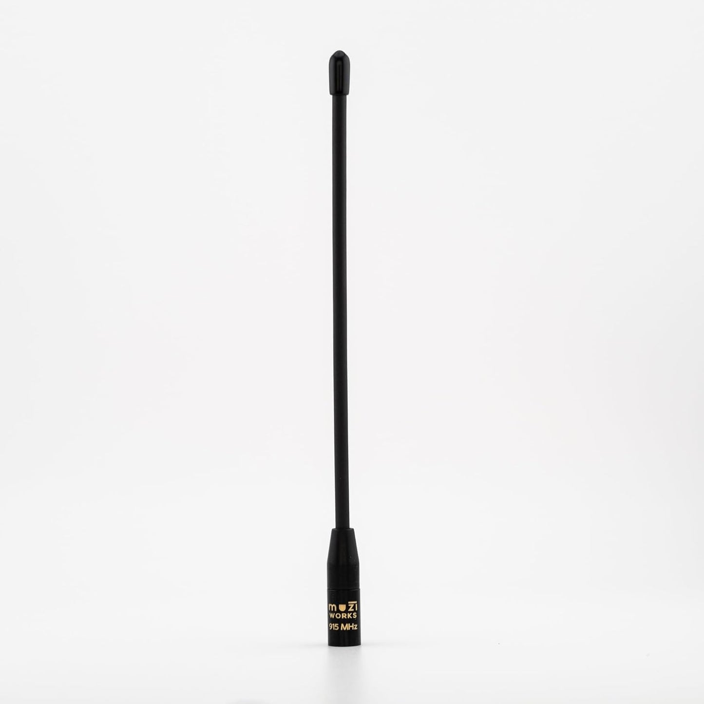 muzi 915Mhz 17cm, Whip Antenna for LoRa and Meshtastic Black