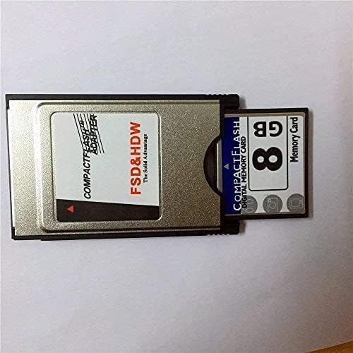 XINHAOXUAN PCMCIA PC CF Memory Card Reader Adapter