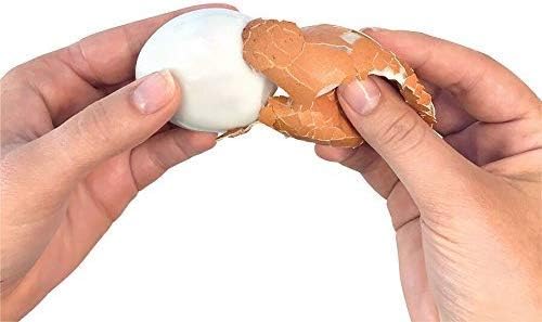 Negg Boiled Egg Peeler - Effortless Shell Removal | Sleek Black Design