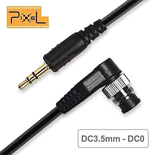 3.5mm DC0 D800 D810 D850 D700 D500 Pixel Cable Release Wire Remote Shutter Release for Nikon