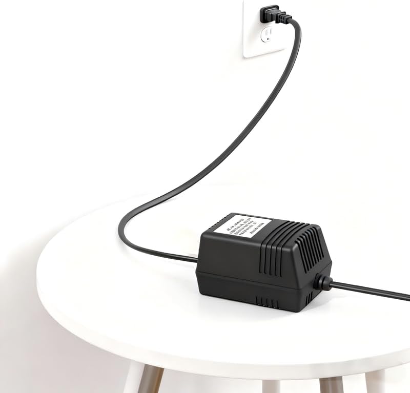 Latskrpk G9.2tt G7.1ut G92tt G71ut AC/AC Adapter for Zoom Guitar Effect Pedal Power Supply Cord