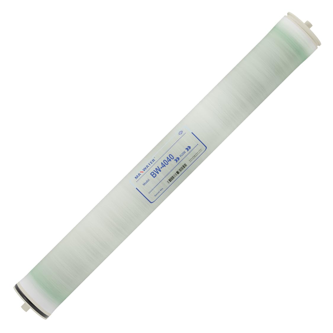 Max Water 4" x 40" BW-4040 / TW30-4040 2400 GPD Brackish Water RO Membrane Perfect for Car Wash, Whole House & Industrial Applications
