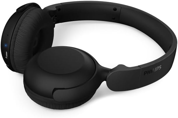 H2209 Call,25H 5.4,Compact Philips Wireless Headphones,On-Ear Bluetooth Headphones, Dynamic Bass, Sound Signature,Clear