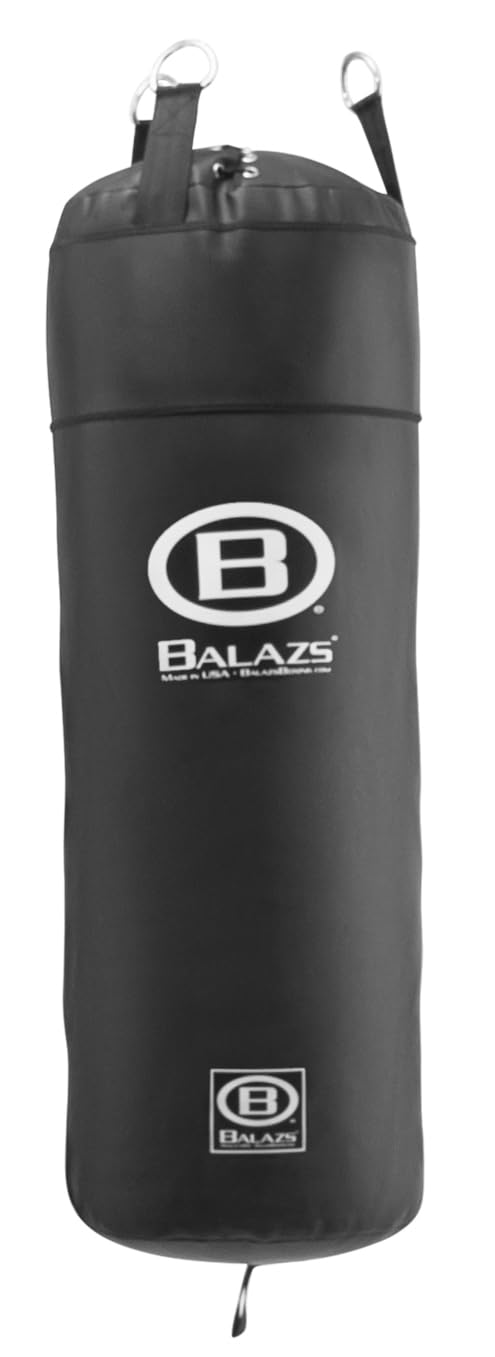 Balazs Unfilled Heavy Bags (Black, 70 lb (14"x39"))