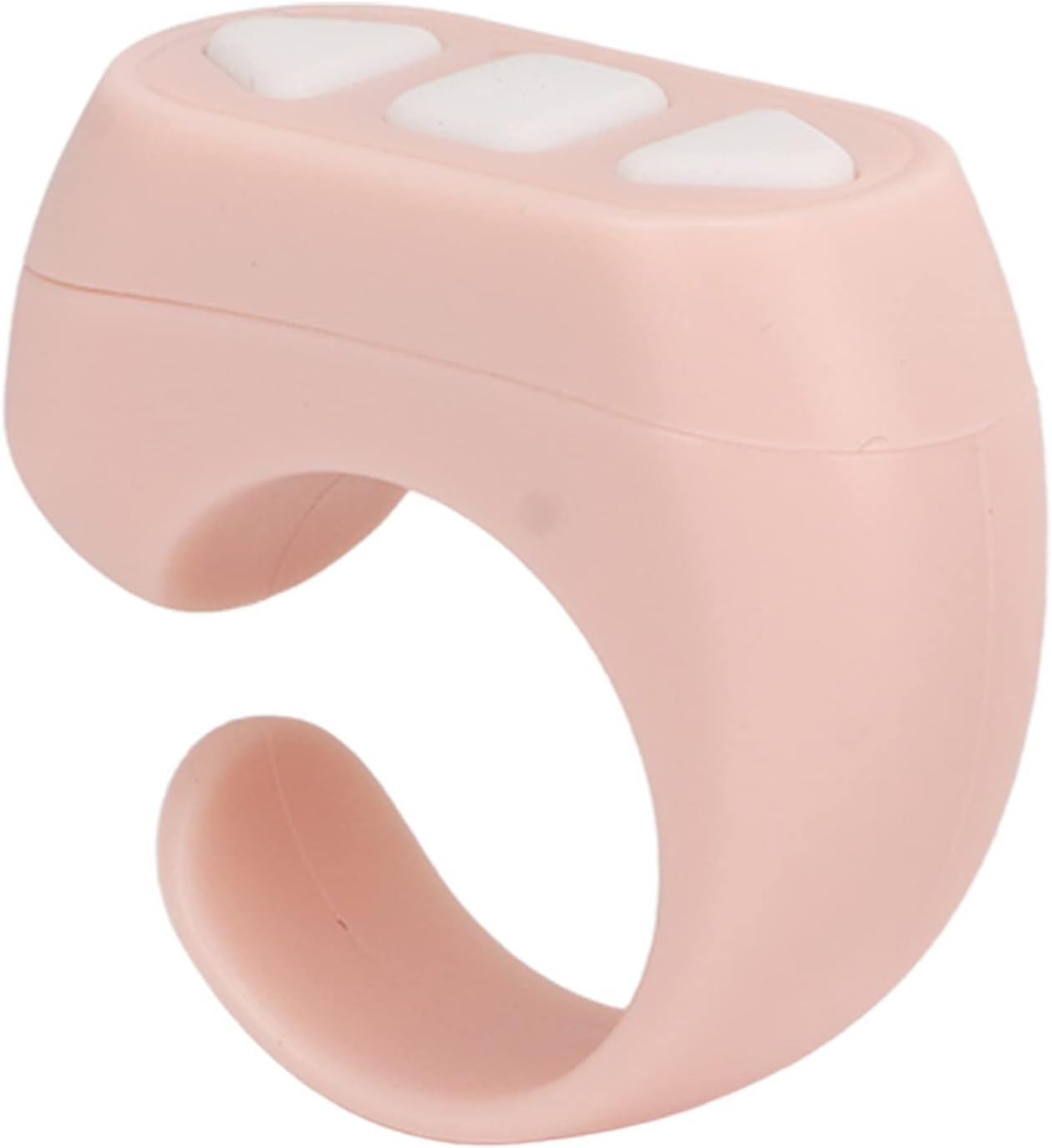 Zopsc Page Turner, Bluetooth Remote Control Page Turner TikTok Remote Scrolling Ring Clicker, Video Scrolling Ring
