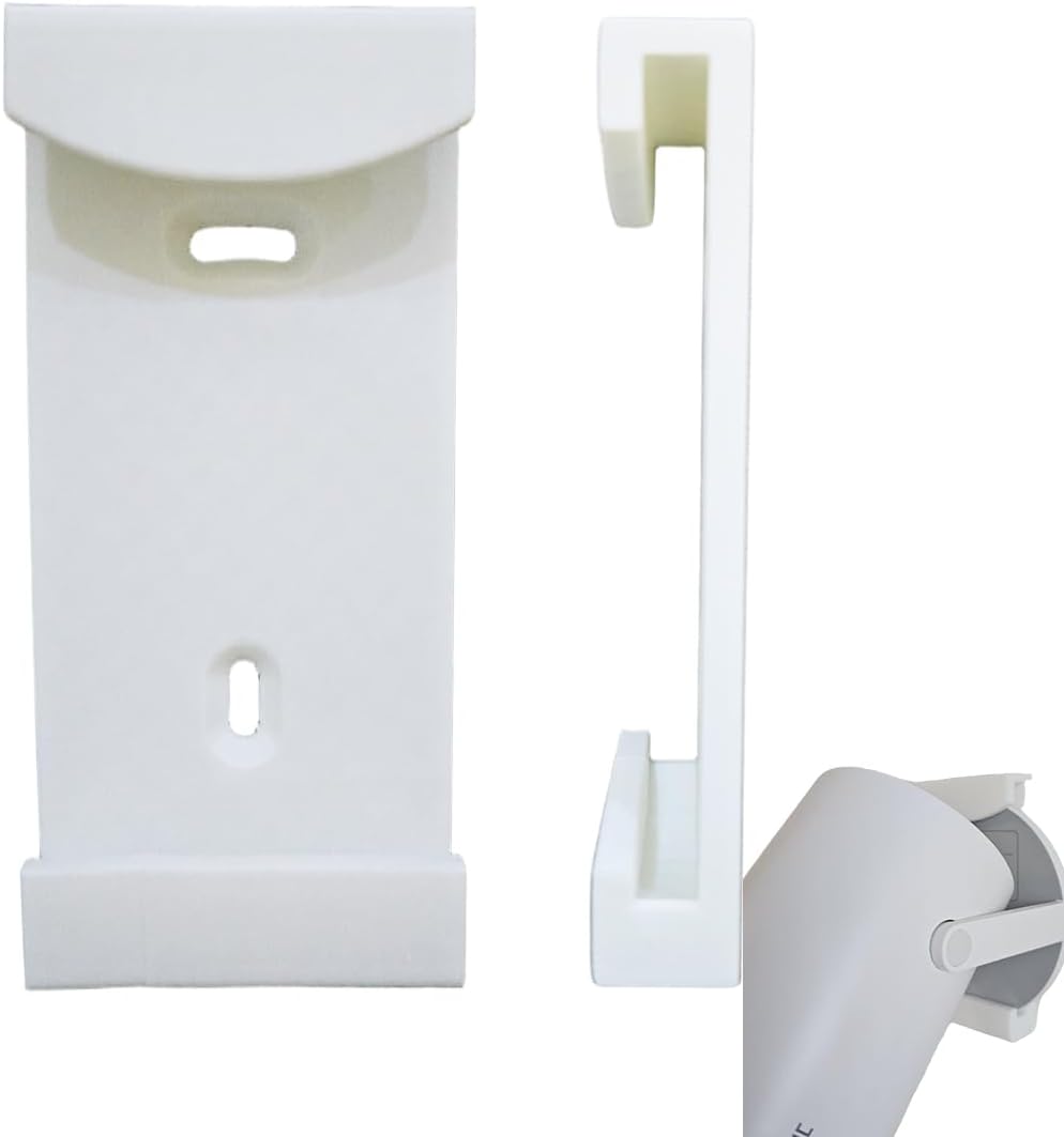 DSSWEN HY300 Wall Mount Projector Holder Compatible with Mini Portable Projector - Secure Slide-in Bracket for Wall