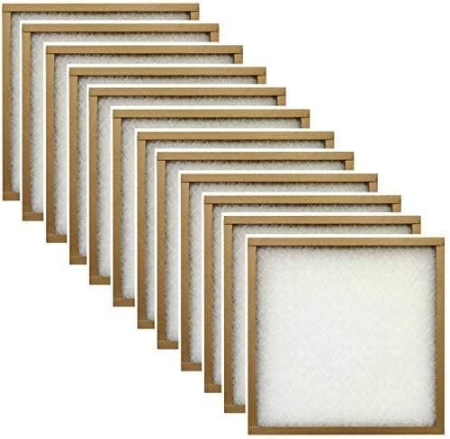 Flanders Fiberglass Air Filter - Replacement Panel Furnace Filter, 20x20x1 Inches