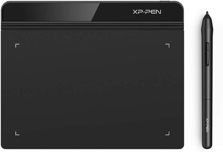 XP-PEN StarG640 6x4 Inch Drawing Tablet XPPen Digital Graphic Tablet Art Tablet with Battery-Free Stylus Pen Tablet