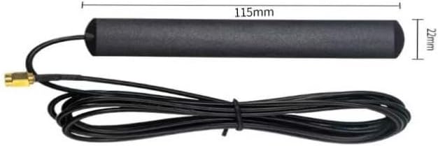 BKAEIMSTWR 10FT 4G 700-2600MHZ LTE GSM Antenna Omni-Directional Adhesive Mount Antenna with SMA Male Connector for Car