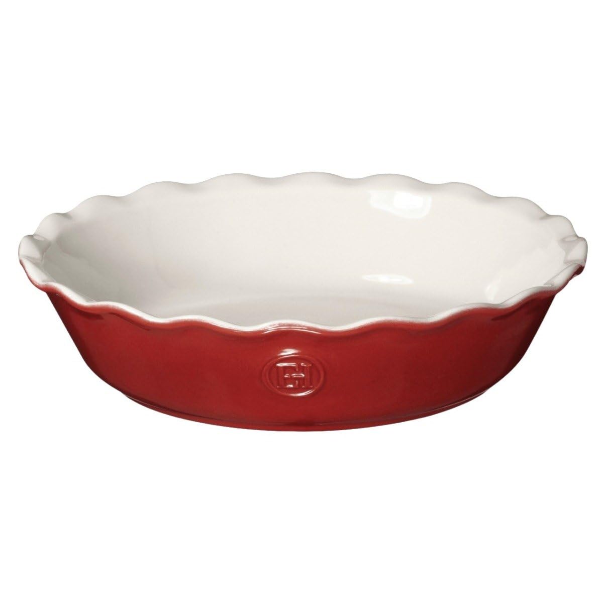 Emile Henry 9" Pie Dish - Modern Classics Collection | Rouge