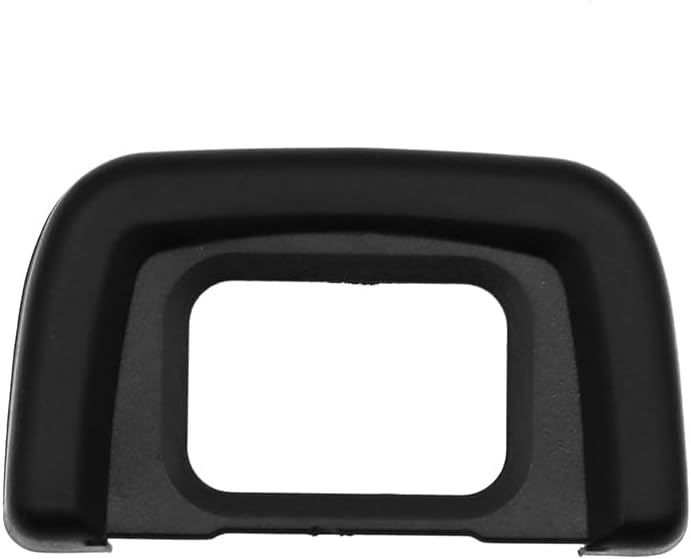 DK-24 D5000 D5100 D5200 D3000 D3100 DK-24 Eyecup Eyepiece for Nikon Cameras Soft Rubber Camera Viewfinder Eye Cup