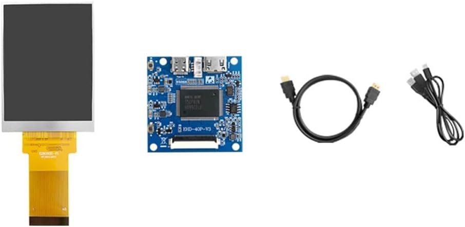 Lhnjimrsy 2.8-Inch 480x640 Mini Split Screen -Compatible Display Resolution Full View RGB IPS Universal Capacitive