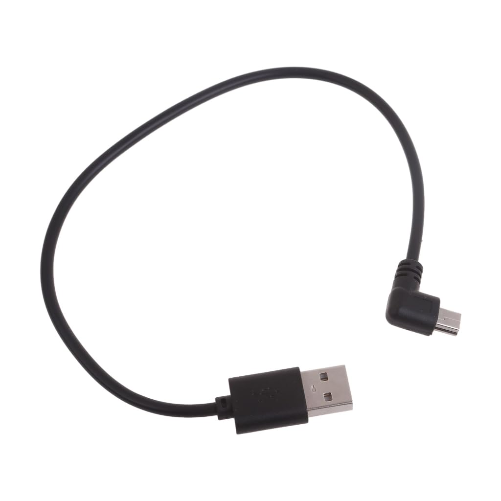 Shinycome USB2.0 5Pin MP3 Mini USB Cable Male to MiniUSB Male Converter Adapter for Player