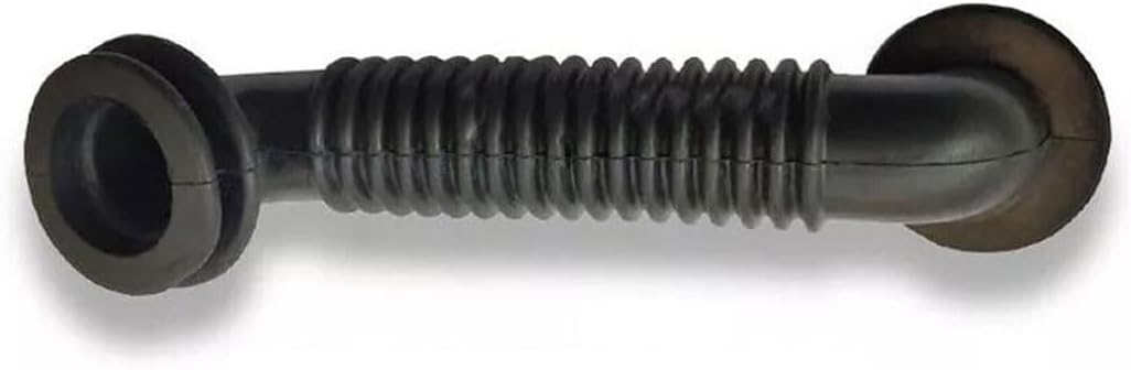 UCCKEYI (25 25MM) Car Harness Wiring Door Tube Rubber Sleeve Dust-Proof Oval Black *