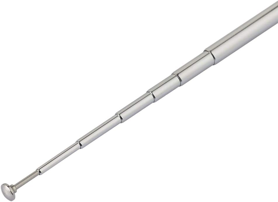 BINGFU 20-1300MHz 7 Counter Police Radio Scanner Antenna Sections Telescopic BNC Male Handheld CB Ham Antenna