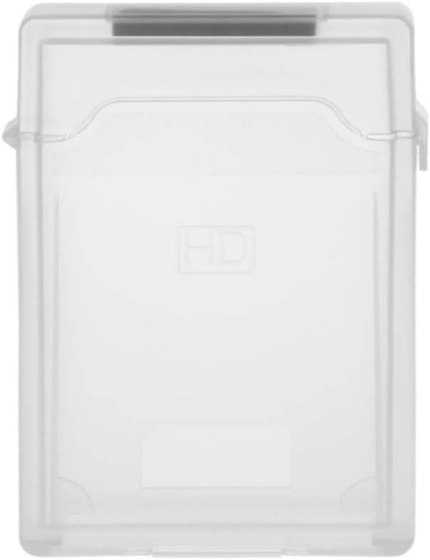 BEIDUOYANG 2.5 Inch IDE HDD Hard Disk Drive for Protection Storage Box Protective Cover for Case Business Conference