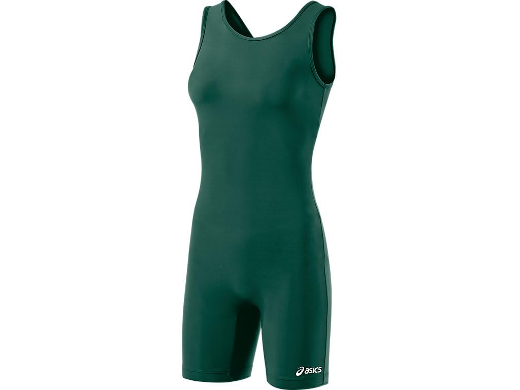 ASICS WOMEN'S SOLID MODIFIED SINGLET, FOREST, M