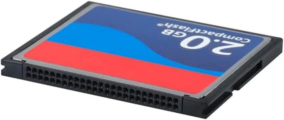 LILIWELL 2GB 2.0gb New CF Memory Card Type I Digital Camera CF Card for Professional