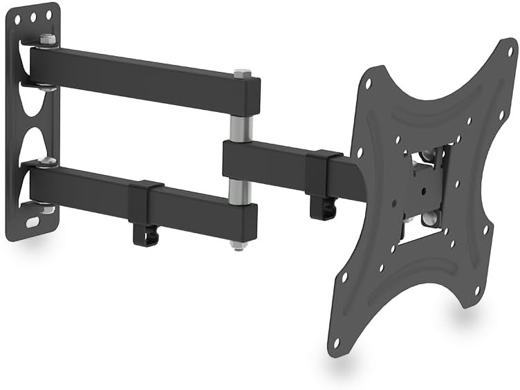 Generic 26-50" Adjustable Wall Mount Bracket Rotatable TV Stand with Spirit Level