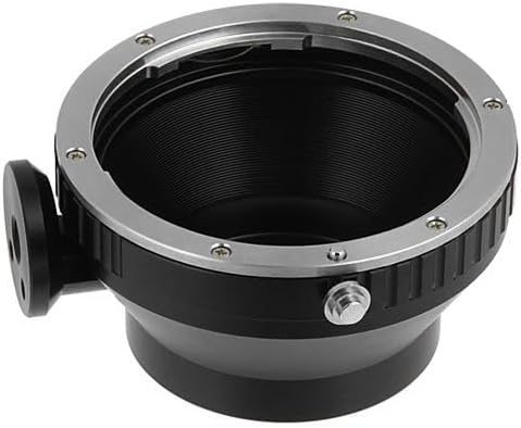 Fotodiox Lens Mount Adapter Compatible with Canon EOS Lens to Pentax Q-Series Camera, fits Pentax Q Mirrorless Cameras