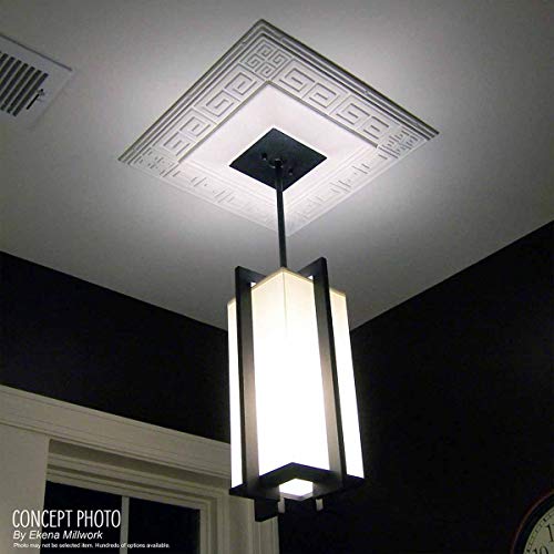 24"OD x 3 5/8"ID x 1 3/4"P Theia Ceiling Medallion (Fits Canopies up to 6 3/4")