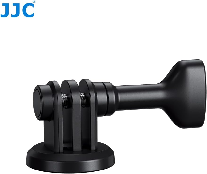 JJC 1/4"-20 5 4 3 13 12 11 10, 2 Action Camera Tripod Adaptor with Hole for Osmo Action Pro Tripod Mount Adapter Selfie